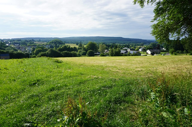 Foto Baustellen Born von oben links nach unten