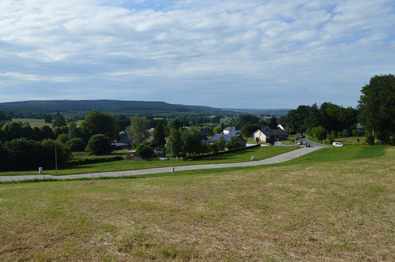 Foto Baustellen Born Ansicht von oben