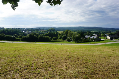 Foto Baustellen Born von oben nach unten
