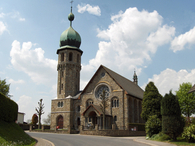 Ansicht Kirche Medell